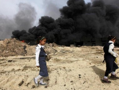 Βίντεο: Τα συντρίμμια της Μοσούλη μέσω drone!